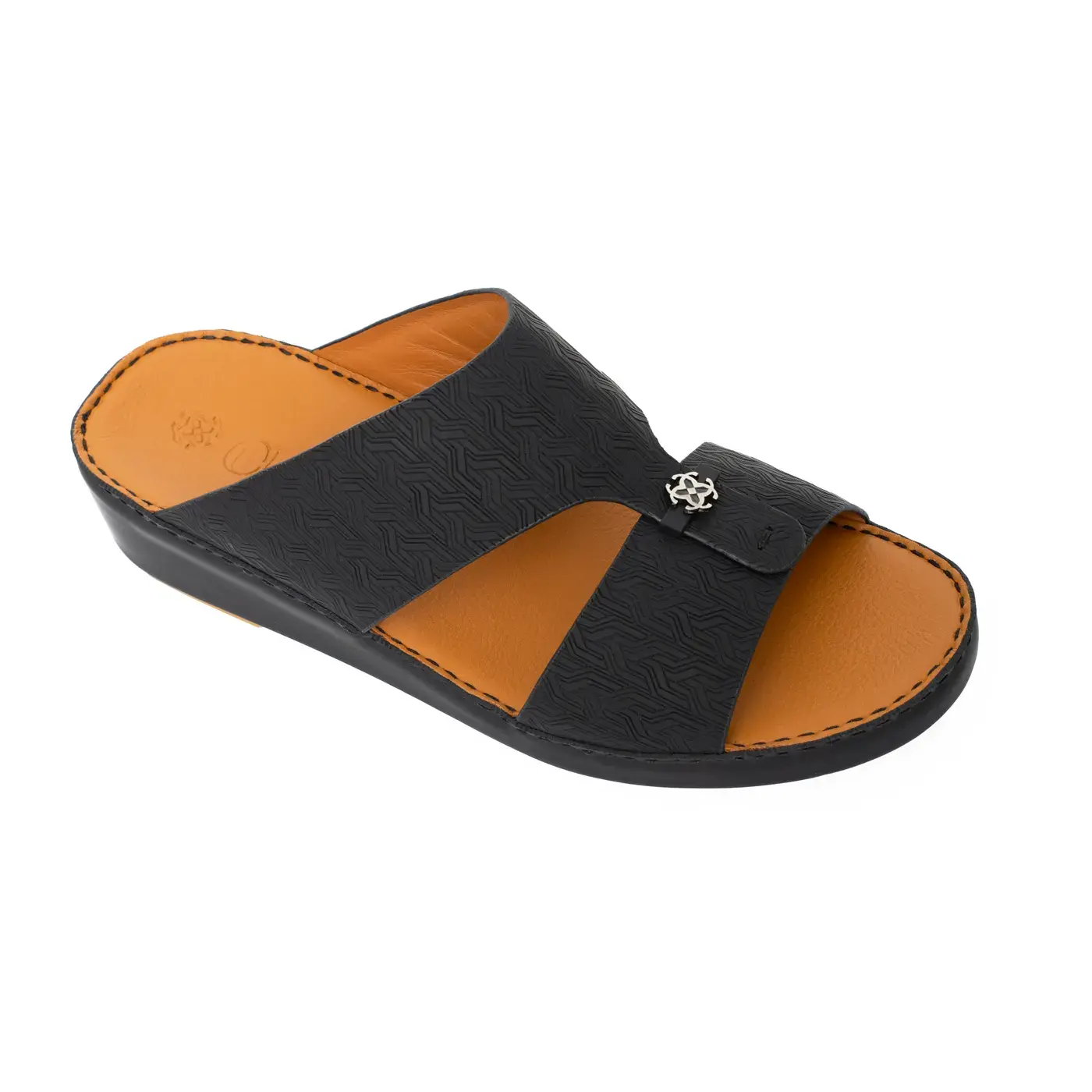 Rubber Finish Men Arabic Sandals